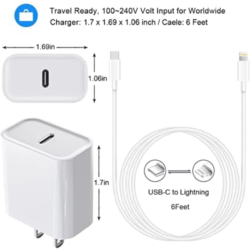 New iPhone Fast Charger 20w
